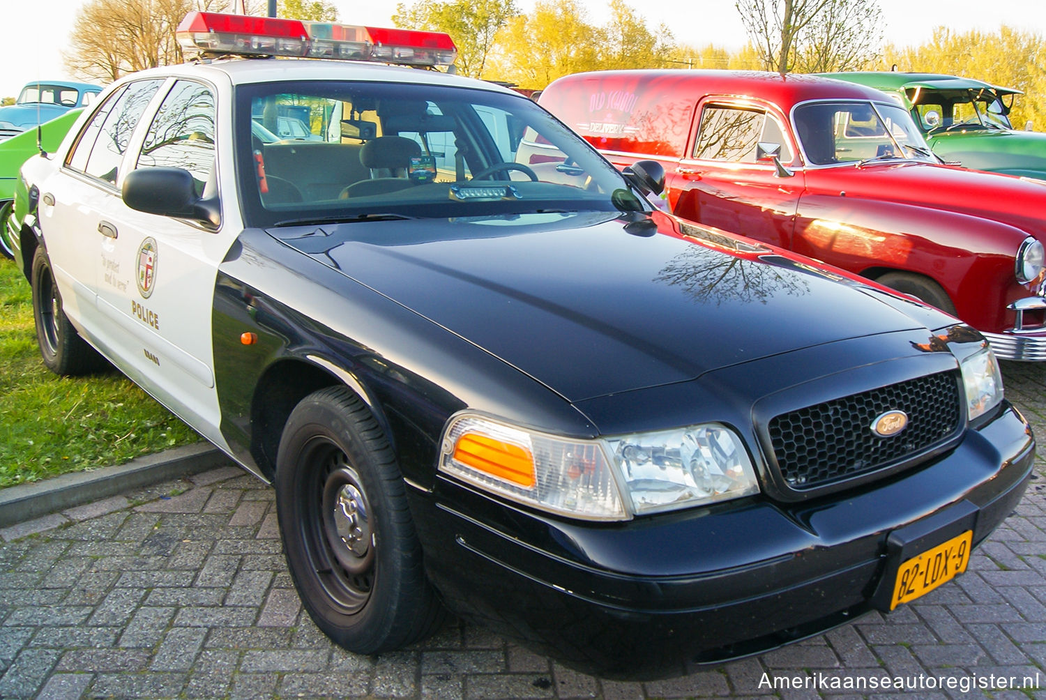 Ford Crown Victoria uit 1999